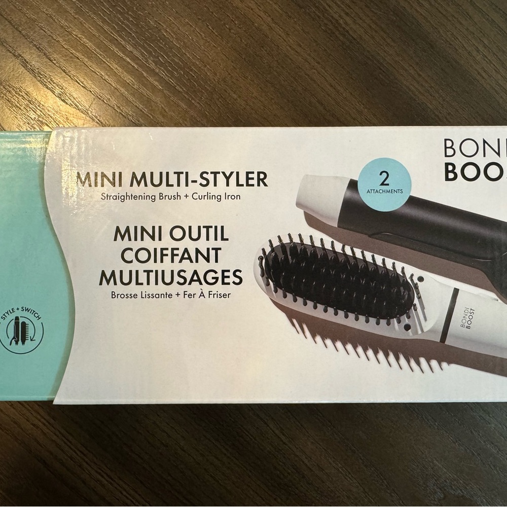 Mini Multi-Styler Hair Tool - Black